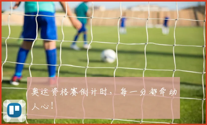 奥运资格赛倒计时，每一分都牵动人心！