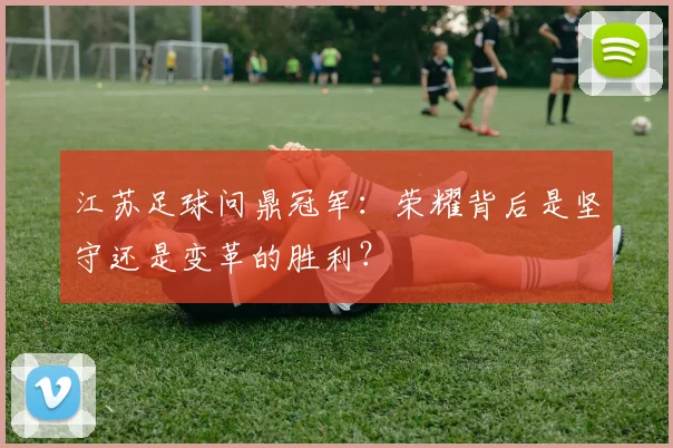 江苏足球问鼎冠军:荣耀背后是坚守还是变革的胜利?